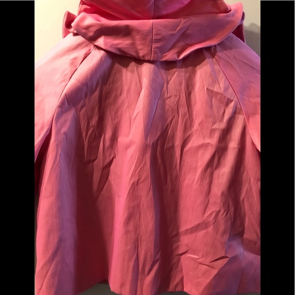 Samuel Dong Floral neck design Spring Coat Size M - Picture 7 of 9